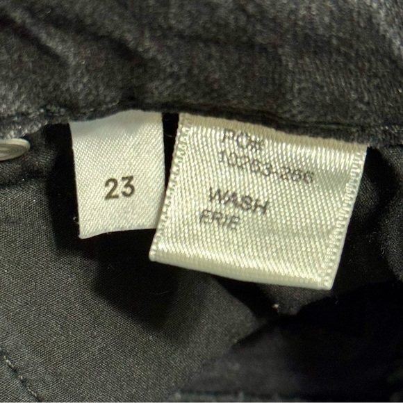 Reformation Jeans Camilla Erie Wash High Rise Back Seam & Ankle Zip Size 23 - Picture 8 of 12